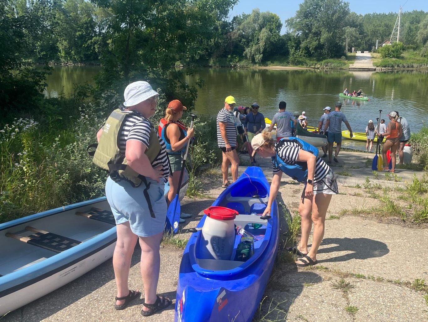 Pieskové pláže Váhu prvýkrát